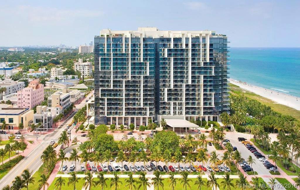 Residences Suite South Beach Майами-Бич Экстерьер фото